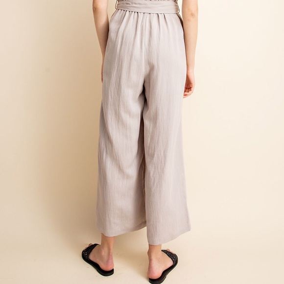 NWT 💕 Effortlessly Chic Wide-leg Jumpsuit - Picture 5 of 6